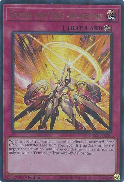 Centur-Ion True Awakening (MP25-EN296) [2025 Mega-Pack]