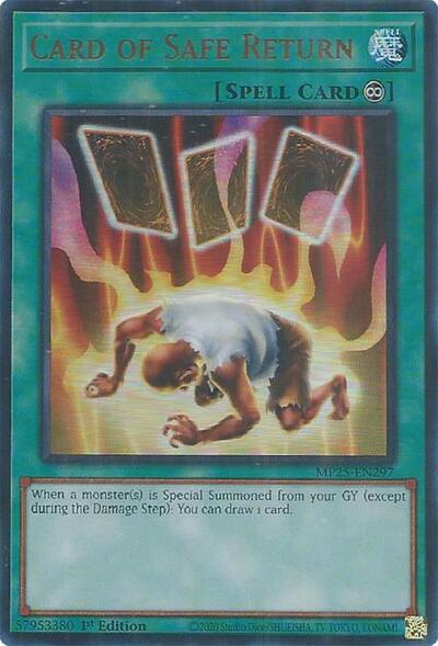 Card of Safe Return (MP25-EN297) [2025 Mega-Pack]