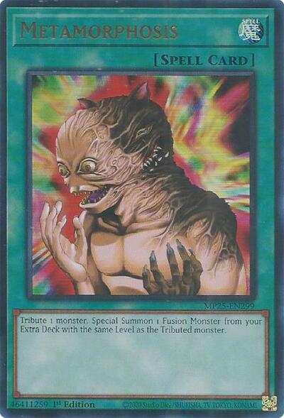 Metamorphosis (MP25-EN299) [2025 Mega-Pack]