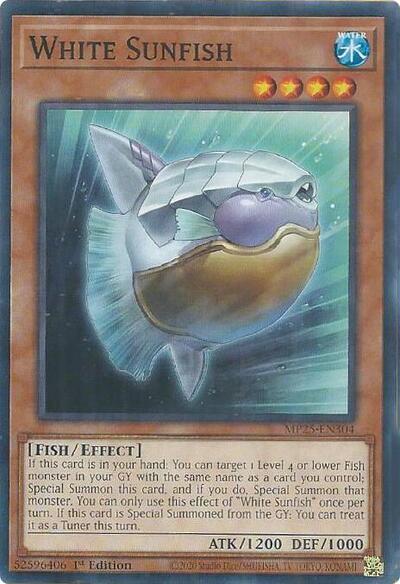 White Sunfish (MP25-EN304) [2025 Mega-Pack]