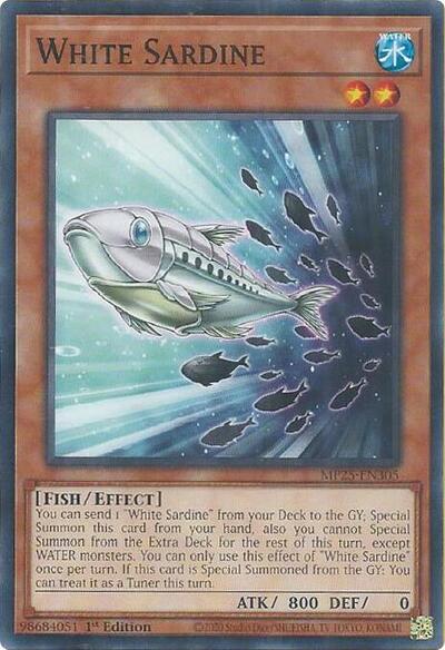 White Sardine (MP25-EN305) [2025 Mega-Pack]