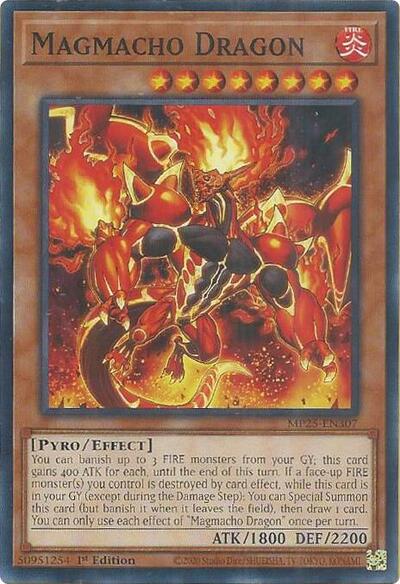 Magmacho Dragon (MP25-EN307) [2025 Mega-Pack]