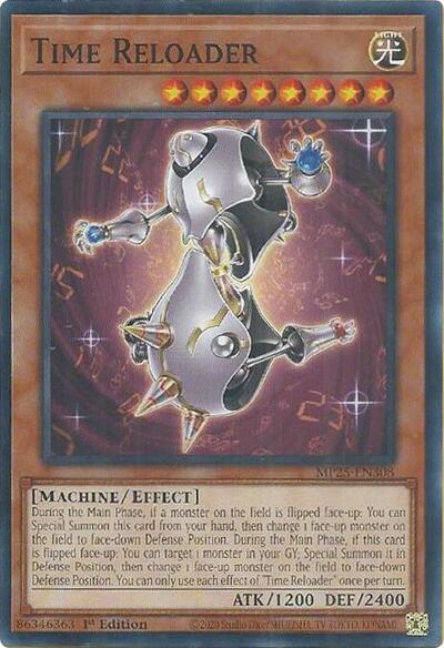 Time Reloader (MP25-EN308) [2025 Mega-Pack]