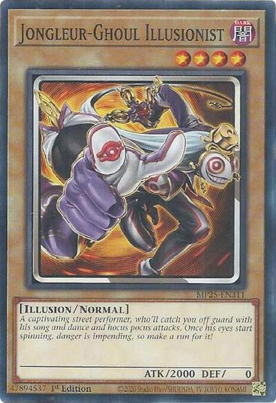 Jongleur-Ghoul Illusionist (MP25-EN311) [2025 Mega-Pack]