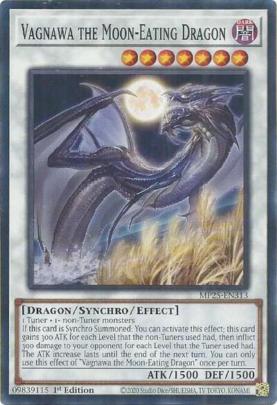Vagnawa the Moon-Eating Dragon (MP25-EN313) [2025 Mega-Pack]