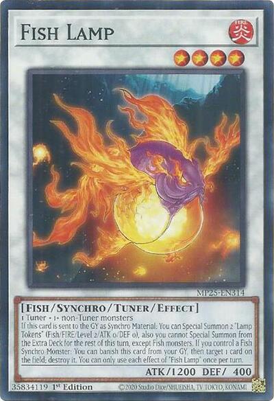 Fish Lamp (MP25-EN314) [2025 Mega-Pack]