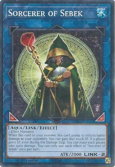 Sorcerer of Sebek (MP25-EN315) [2025 Mega-Pack]