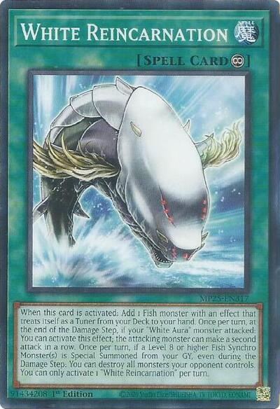 White Reincarnation (MP25-EN317) [2025 Mega-Pack]