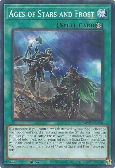 Ages of Stars and Frost (MP25-EN318) [2025 Mega-Pack]