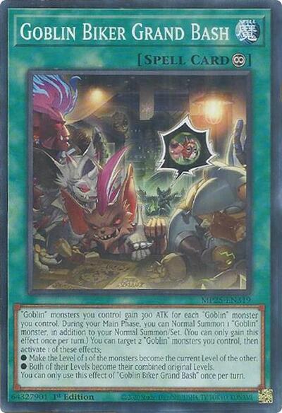 Goblin Biker Grand Bash (MP25-EN319) [2025 Mega-Pack]