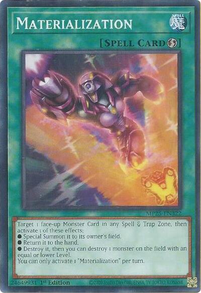 Materialization (MP25-EN322) [2025 Mega-Pack]