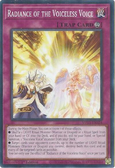 Radiance of the Voiceless Voice (MP25-EN324) [2025 Mega-Pack]