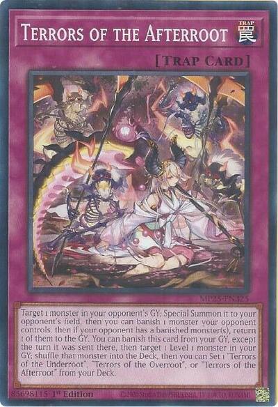 Terrors of the Afterroot (MP25-EN325) [2025 Mega-Pack]