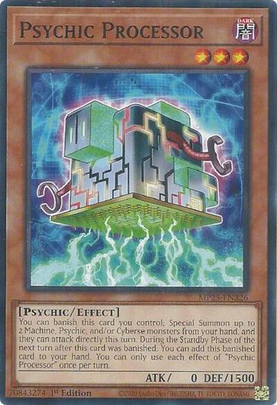 Psychic Processor (MP25-EN326) [2025 Mega-Pack]