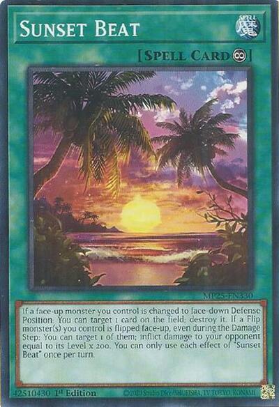 Sunset Beat (MP25-EN330) [2025 Mega-Pack]