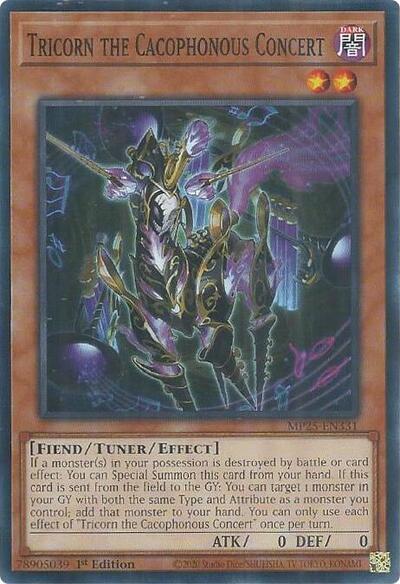 Tricorn the Cacophonous Concert (MP25-EN331) [2025 Mega-Pack]