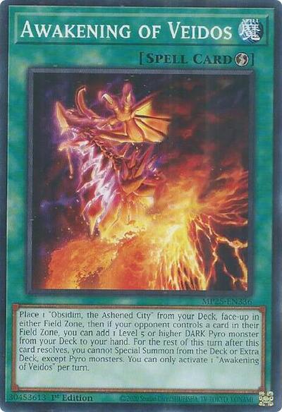 Awakening of Veidos (MP25-EN336) [2025 Mega-Pack]