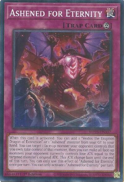Ashened for Eternity (MP25-EN337) [2025 Mega-Pack]