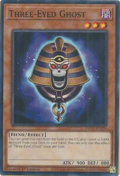 Three-Eyed Ghost (MP25-EN338) [2025 Mega-Pack]