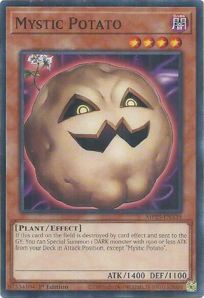 Mystic Potato (MP25-EN339) [2025 Mega-Pack]