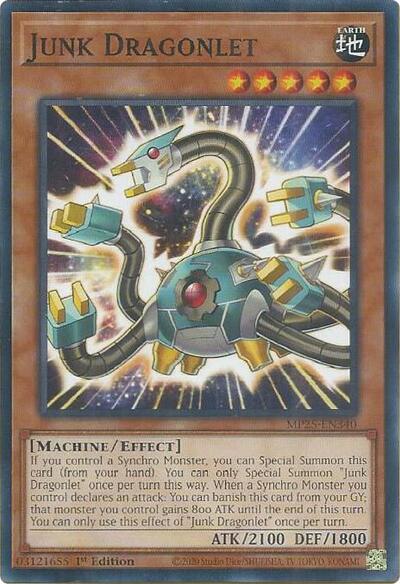 Junk Dragonlet (MP25-EN340) [2025 Mega-Pack]