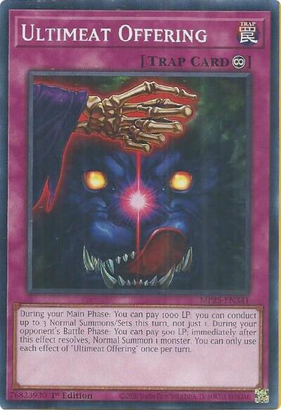 Ultimeat Offering (MP25-EN341) [2025 Mega-Pack]