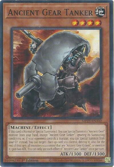 Ancient Gear Tanker (MP25-EN342) [2025 Mega-Pack]
