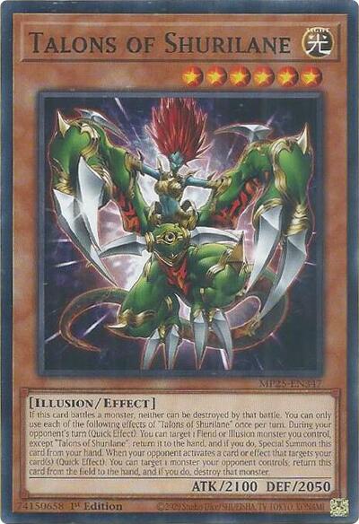 Talons of Shurilane (MP25-EN347) [2025 Mega-Pack]