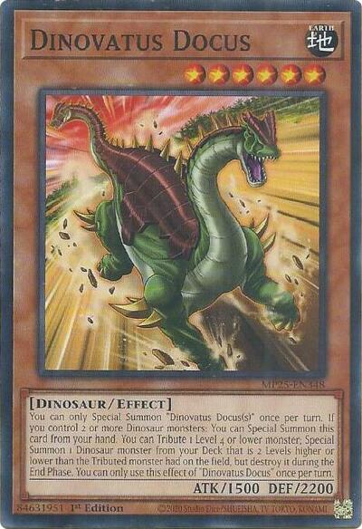 Dinovatus Docus (MP25-EN348) [2025 Mega-Pack]
