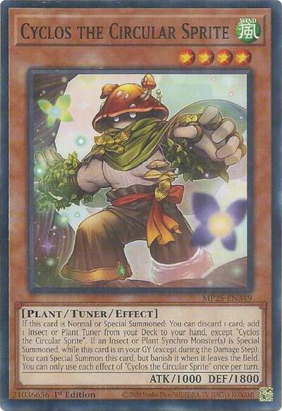 Cyclos the Circular Sprite (MP25-EN349) [2025 Mega-Pack]