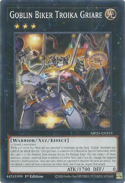 Goblin Biker Troika Griare (MP25-EN353) [2025 Mega-Pack]
