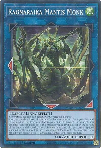Ragnaraika Mantis Monk (MP25-EN355) [2025 Mega-Pack]
