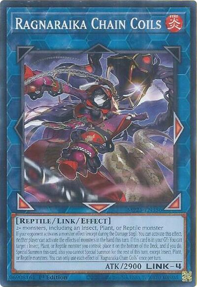 Ragnaraika Chain Coils (MP25-EN356) [2025 Mega-Pack]