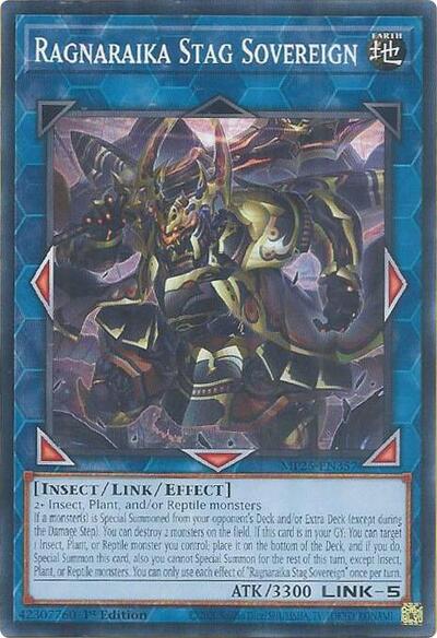 Ragnaraika Stag Sovereign (MP25-EN357) [2025 Mega-Pack]