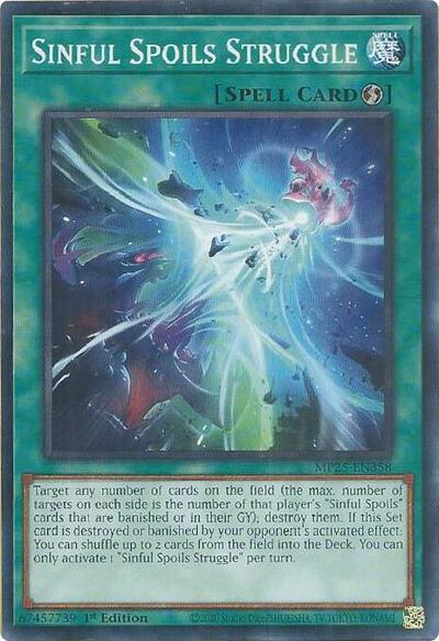 Sinful Spoils Struggle (MP25-EN358) [2025 Mega-Pack]