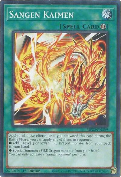 Sangen Kaimen (MP25-EN359) [2025 Mega-Pack]