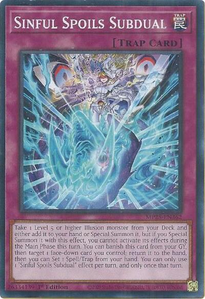 Sinful Spoils Subdual (MP25-EN362) [2025 Mega-Pack]