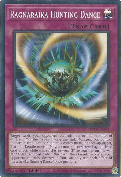 Ragnaraika Hunting Dance (MP25-EN363) [2025 Mega-Pack]