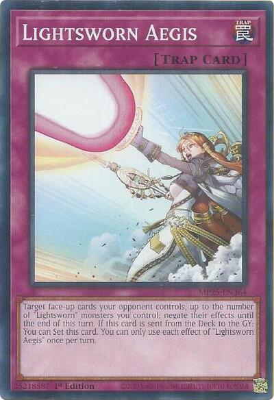 Lightsworn Aegis (MP25-EN364) [2025 Mega-Pack]