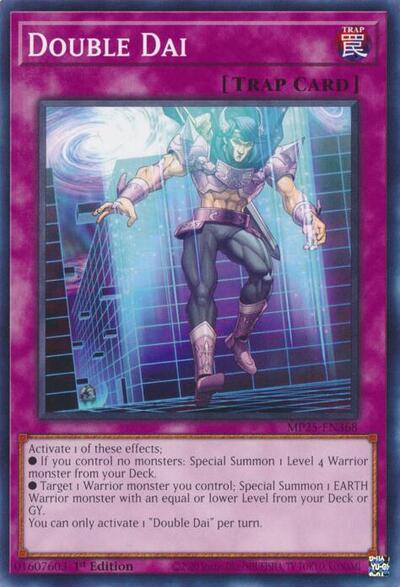 Double Dai (MP25-EN368) [2025 Mega-Pack]