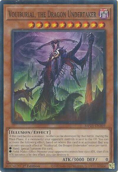 Vouiburial, the Dragon Undertaker (MP25-EN369) [2025 Mega-Pack]