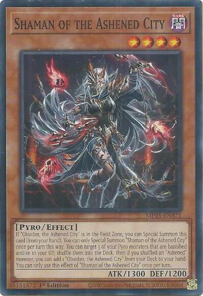 Shaman of the Ashened City (MP25-EN371) [2025 Mega-Pack]