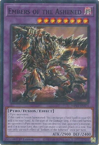 Embers of the Ashened (MP25-EN374) [2025 Mega-Pack]