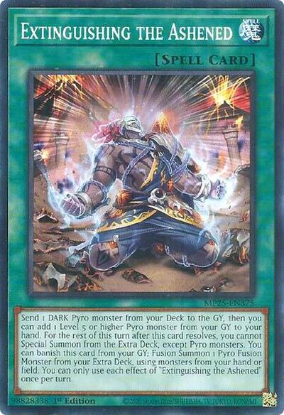 Extinguishing the Ashened (MP25-EN375) [2025 Mega-Pack]