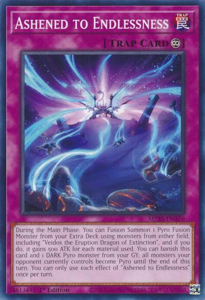 Ashened to Endlessness (MP25-EN376) [2025 Mega-Pack]