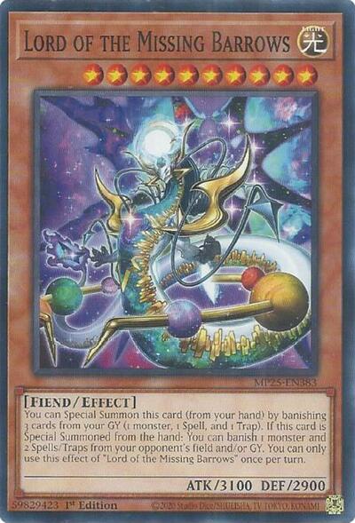 Lord of the Missing Barrows (MP25-EN383) [2025 Mega-Pack]