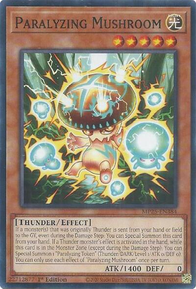 Paralyzing Mushroom (MP25-EN384) [2025 Mega-Pack]