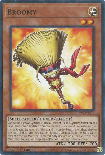 Broomy (MP25-EN385) [2025 Mega-Pack]