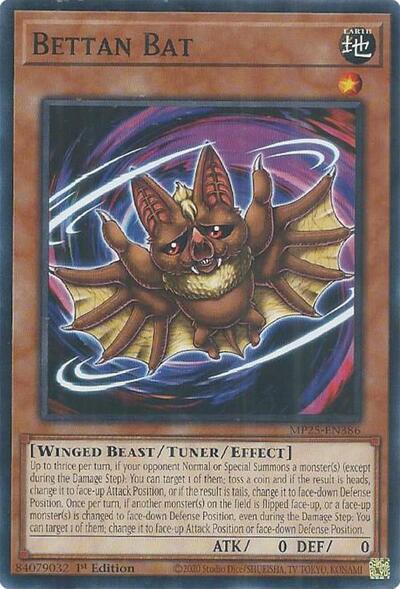 Bettan Bat (MP25-EN386) [2025 Mega-Pack]