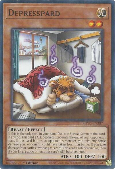 Depresspard (MP25-EN387) [2025 Mega-Pack]